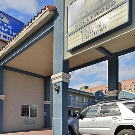 Americas Best Value Inn Hollywood Λος Άντζελες Εξωτερικό φωτογραφία