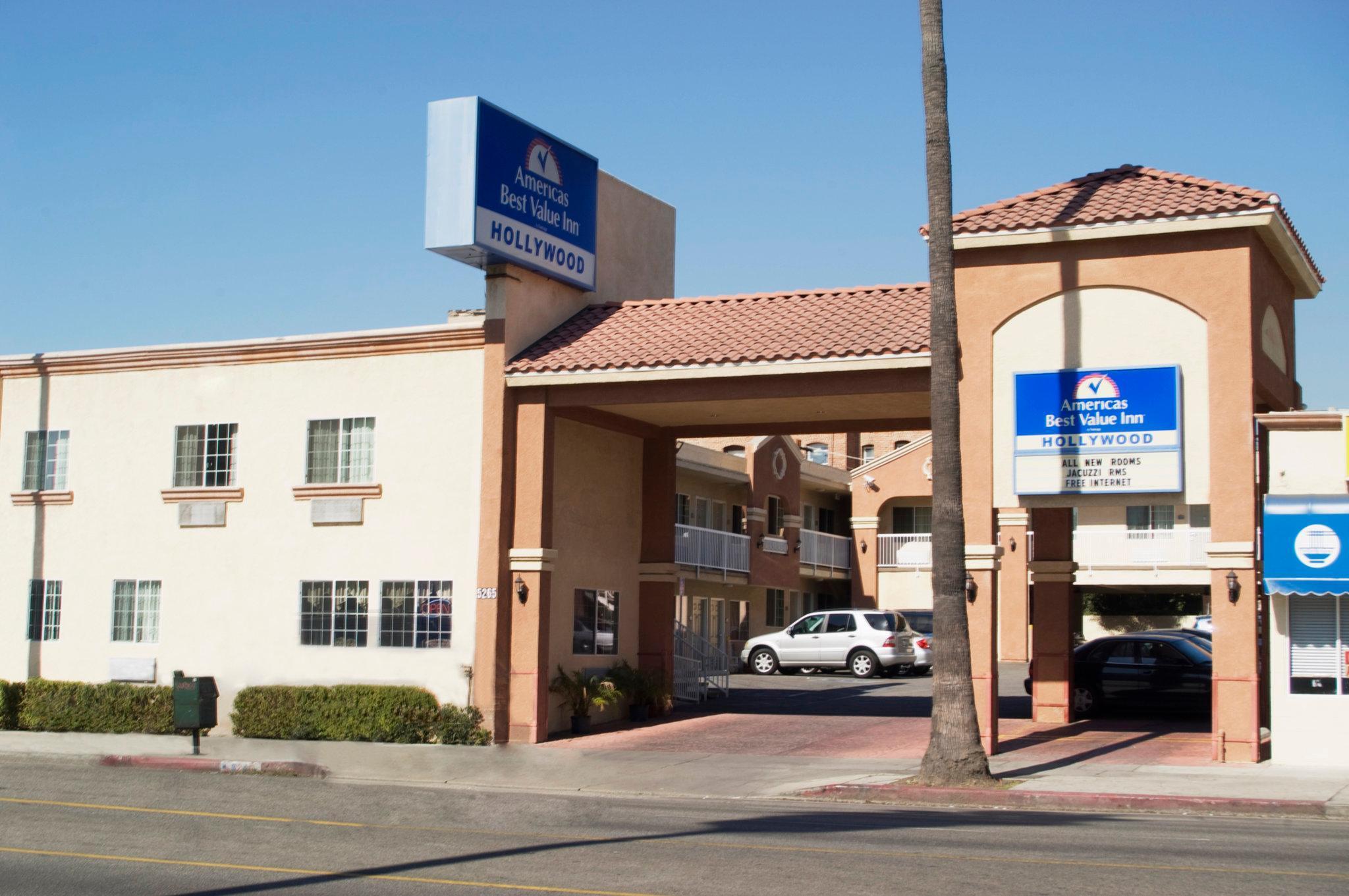 Americas Best Value Inn Hollywood Λος Άντζελες Εξωτερικό φωτογραφία