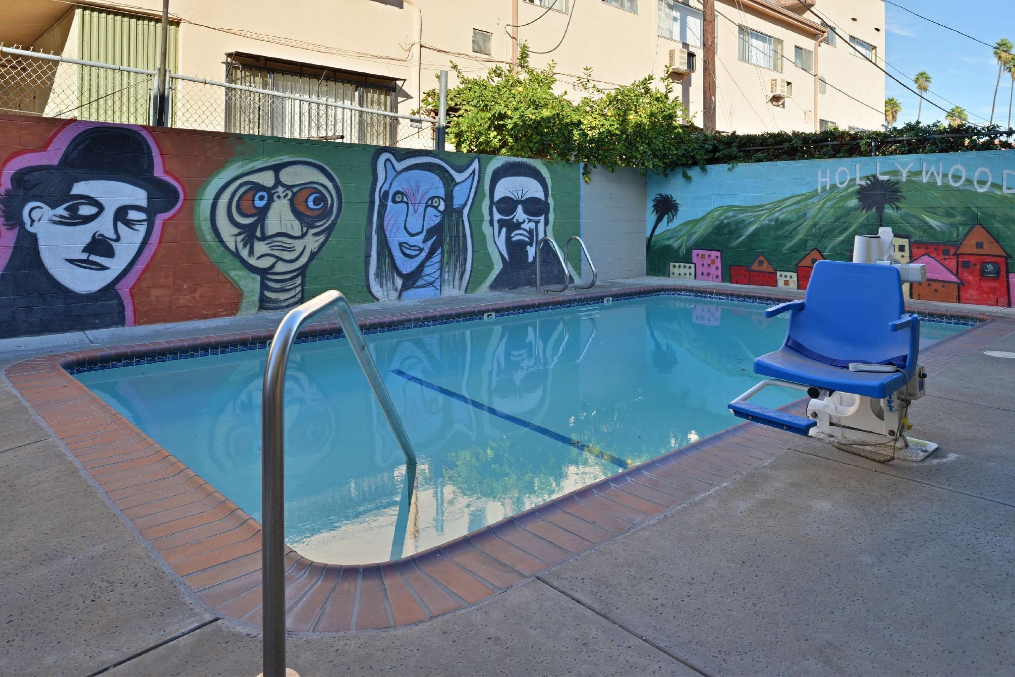 Americas Best Value Inn Hollywood Λος Άντζελες Εξωτερικό φωτογραφία