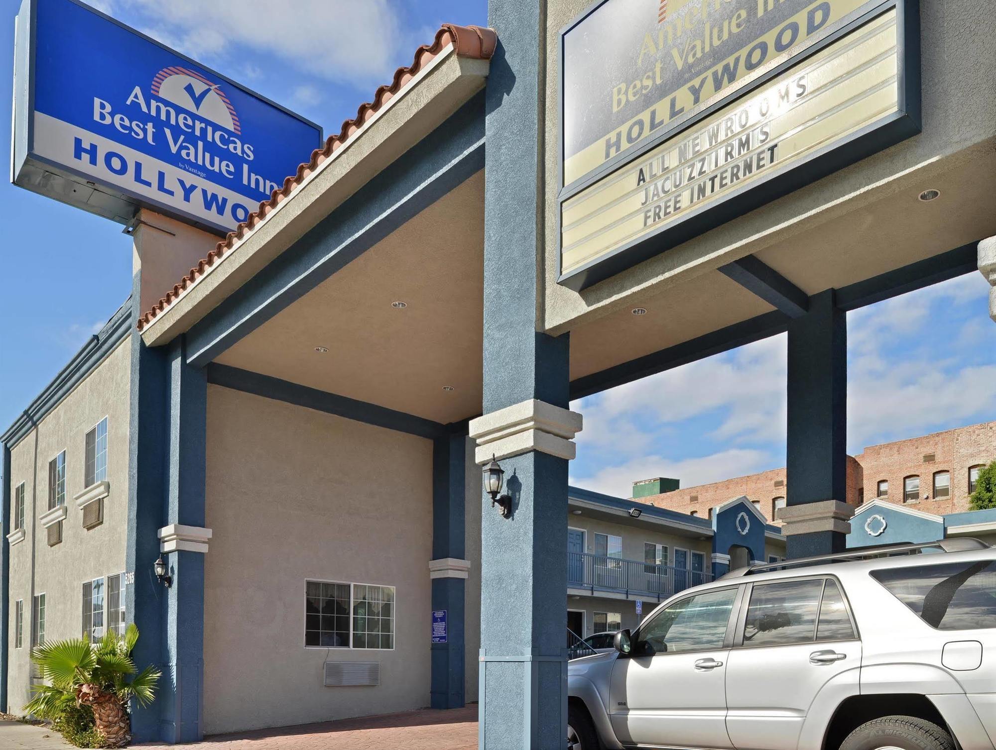 Americas Best Value Inn Hollywood Λος Άντζελες Εξωτερικό φωτογραφία