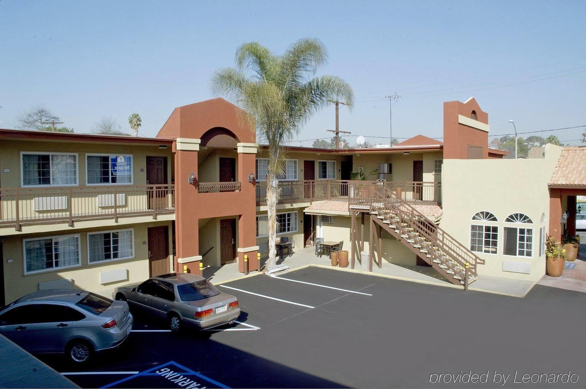 Americas Best Value Inn Hollywood Λος Άντζελες Εξωτερικό φωτογραφία